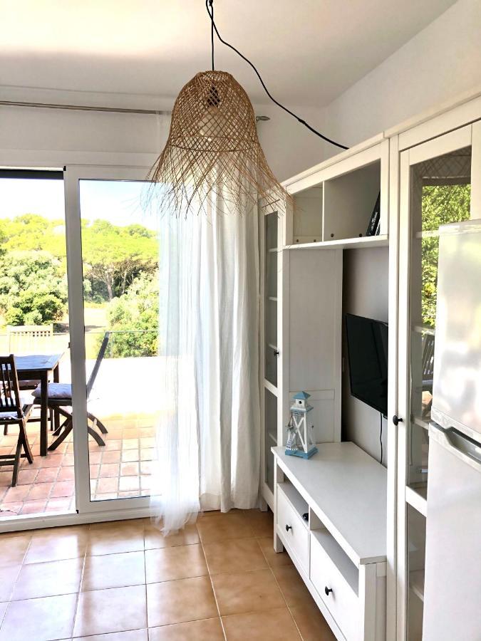 Espectacular Apartamento Con Piscina En Calella De Palafrugell Eksteriør billede