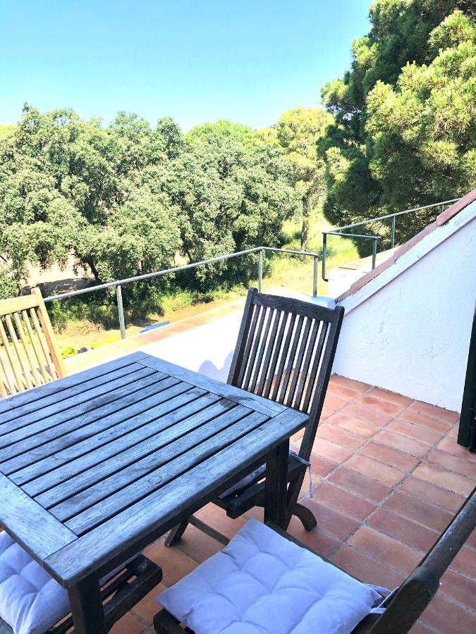 Espectacular Apartamento Con Piscina En Calella De Palafrugell Eksteriør billede