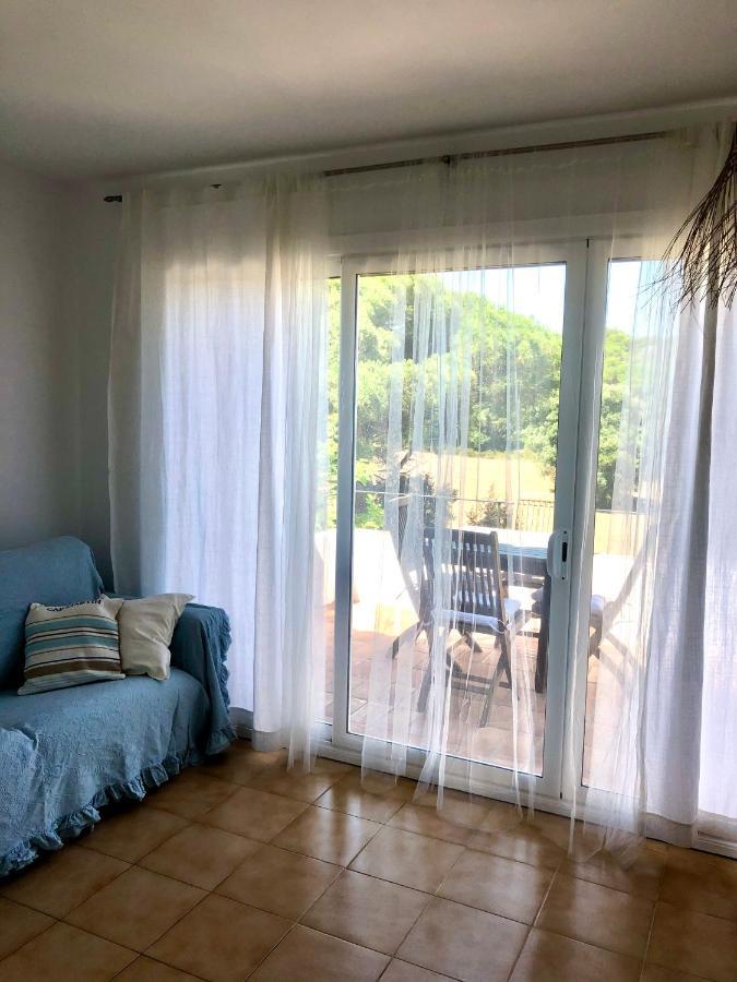 Espectacular Apartamento Con Piscina En Calella De Palafrugell Eksteriør billede