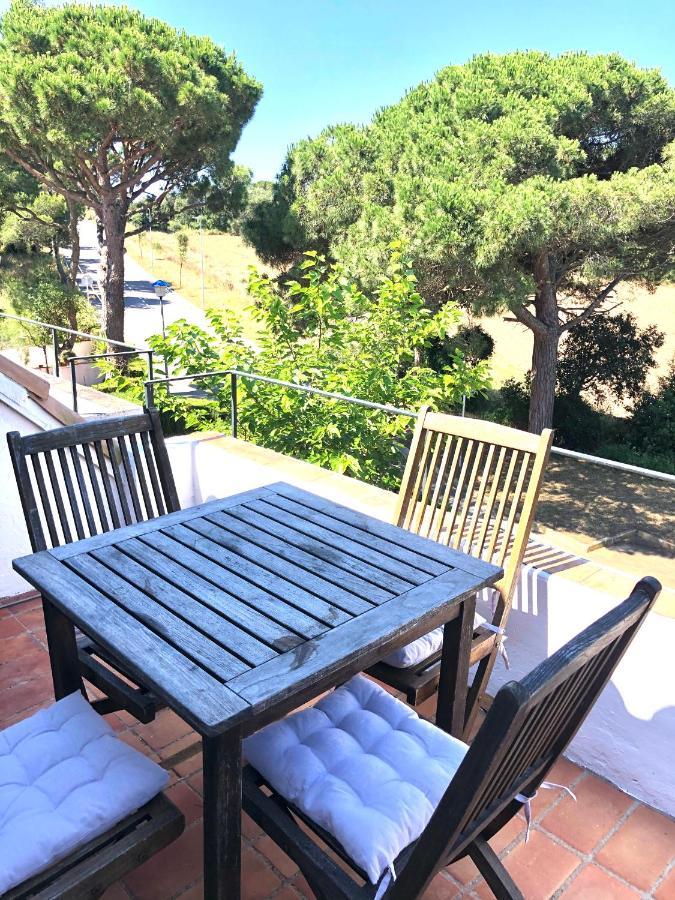 Espectacular Apartamento Con Piscina En Calella De Palafrugell Eksteriør billede