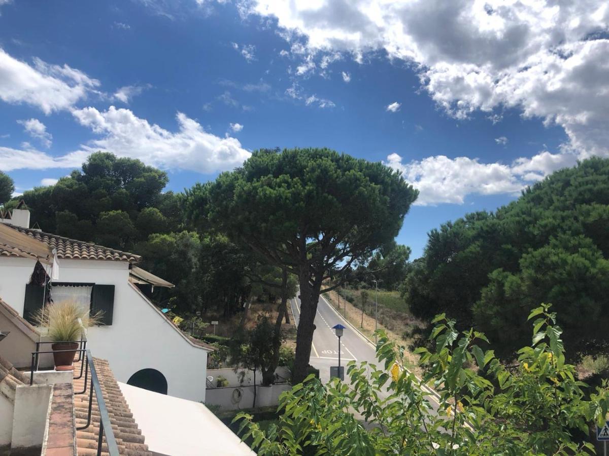 Espectacular Apartamento Con Piscina En Calella De Palafrugell Eksteriør billede