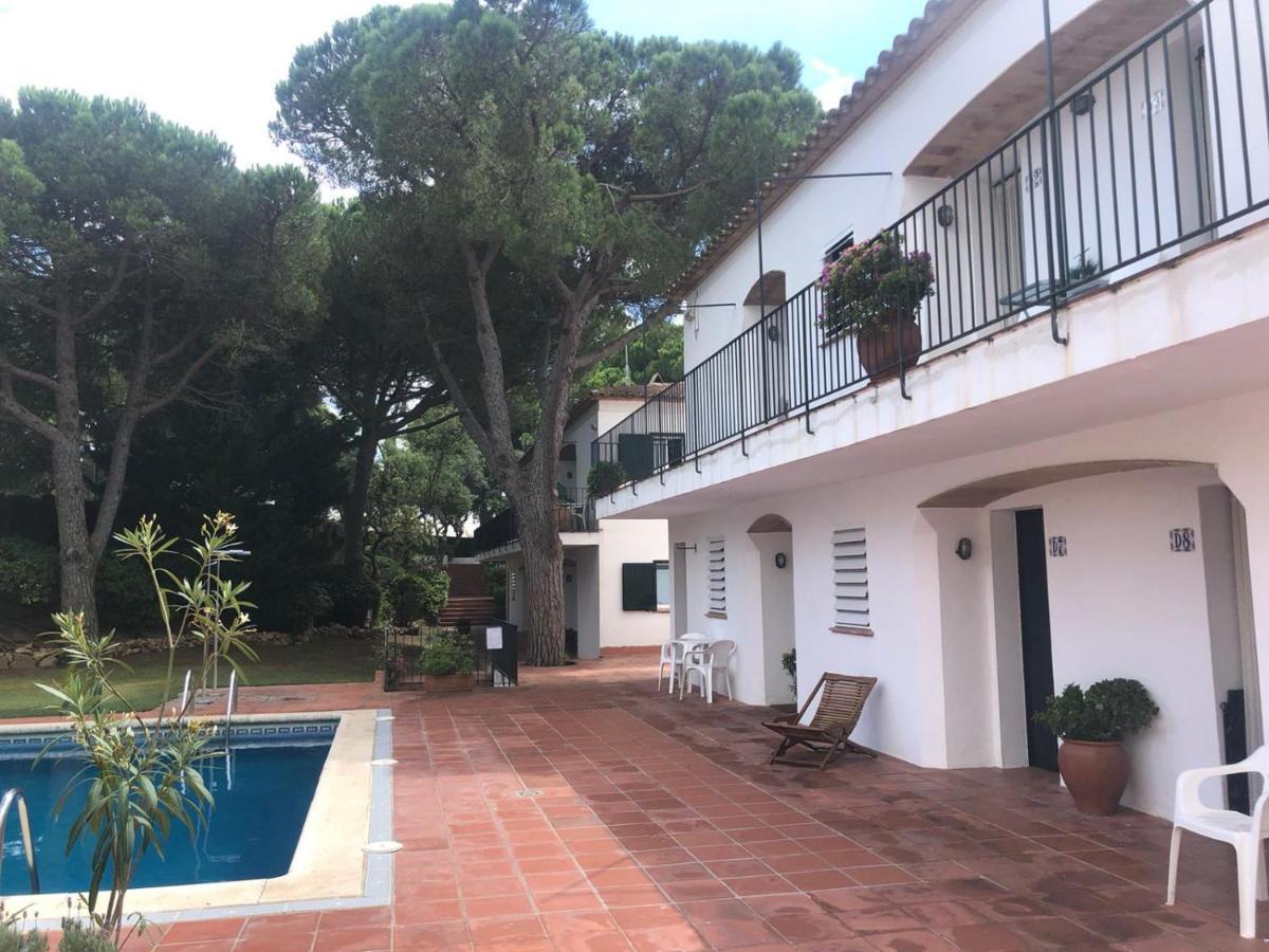 Espectacular Apartamento Con Piscina En Calella De Palafrugell Eksteriør billede