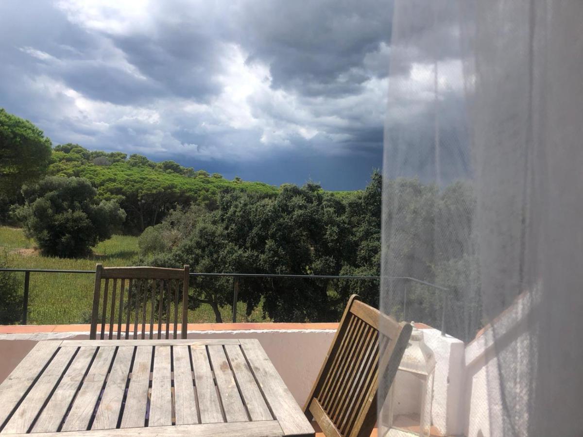 Espectacular Apartamento Con Piscina En Calella De Palafrugell Eksteriør billede