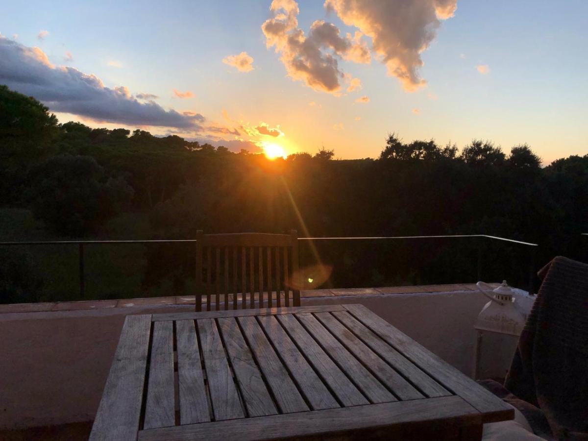 Espectacular Apartamento Con Piscina En Calella De Palafrugell Eksteriør billede