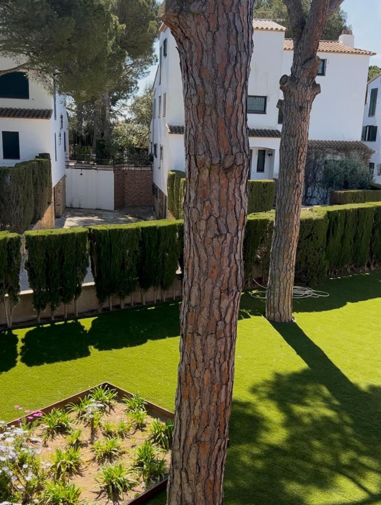Espectacular Apartamento Con Piscina En Calella De Palafrugell Eksteriør billede