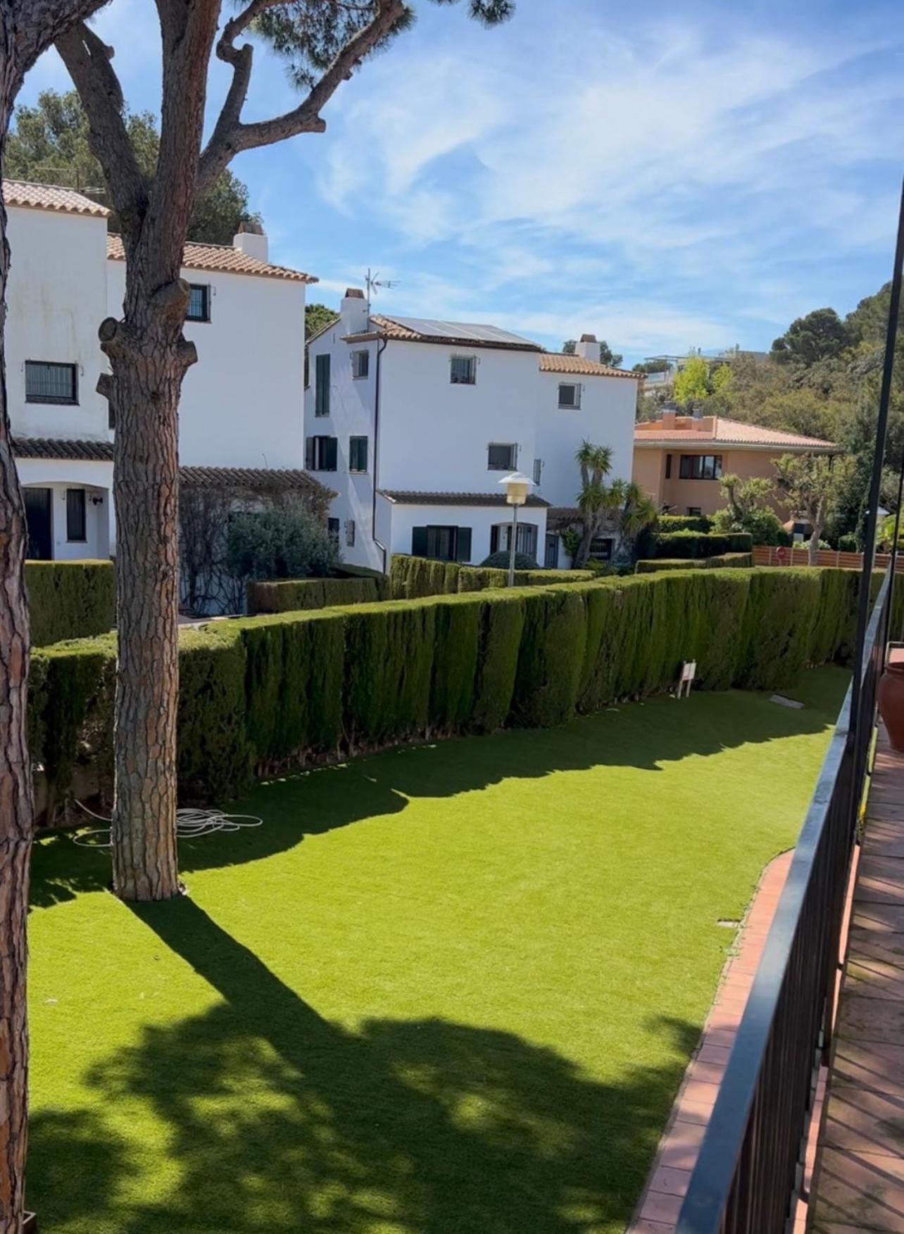 Espectacular Apartamento Con Piscina En Calella De Palafrugell Eksteriør billede