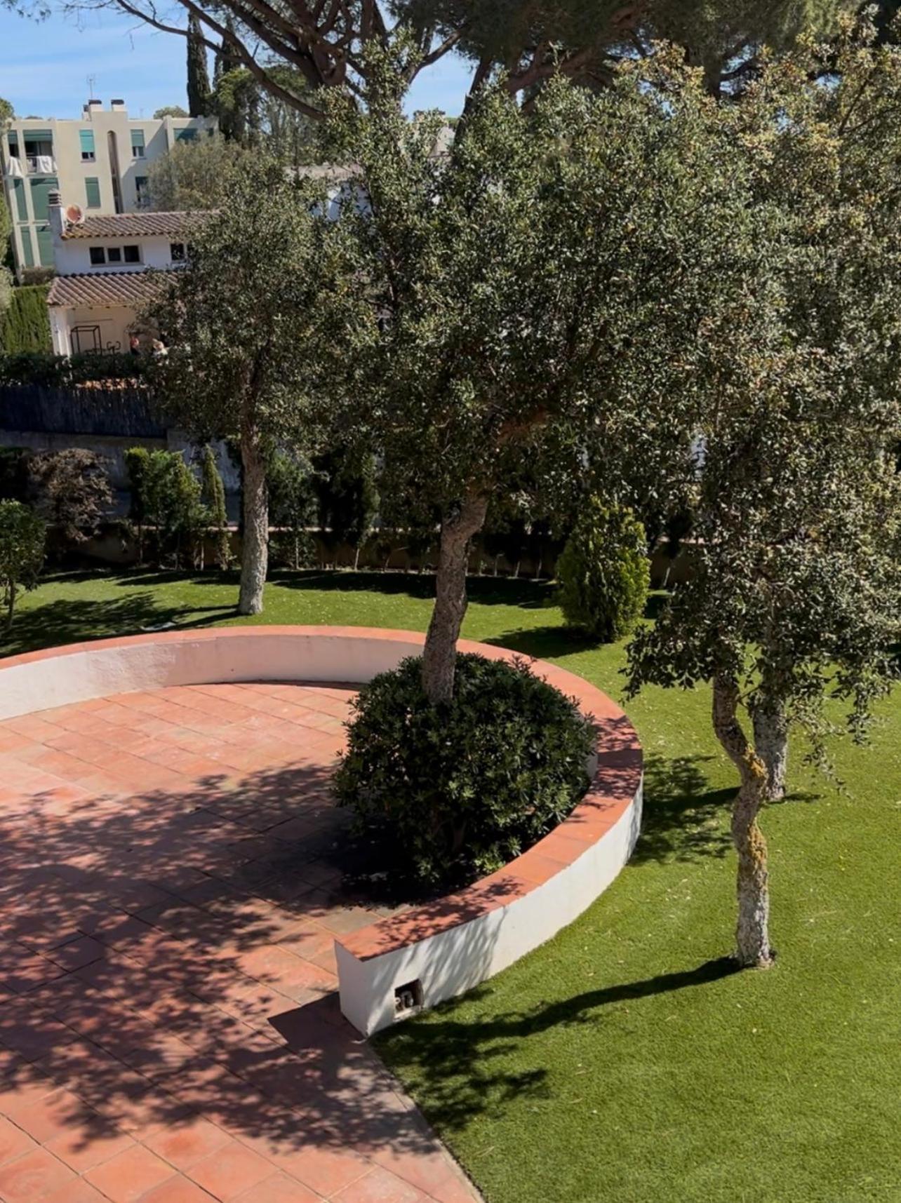 Espectacular Apartamento Con Piscina En Calella De Palafrugell Eksteriør billede
